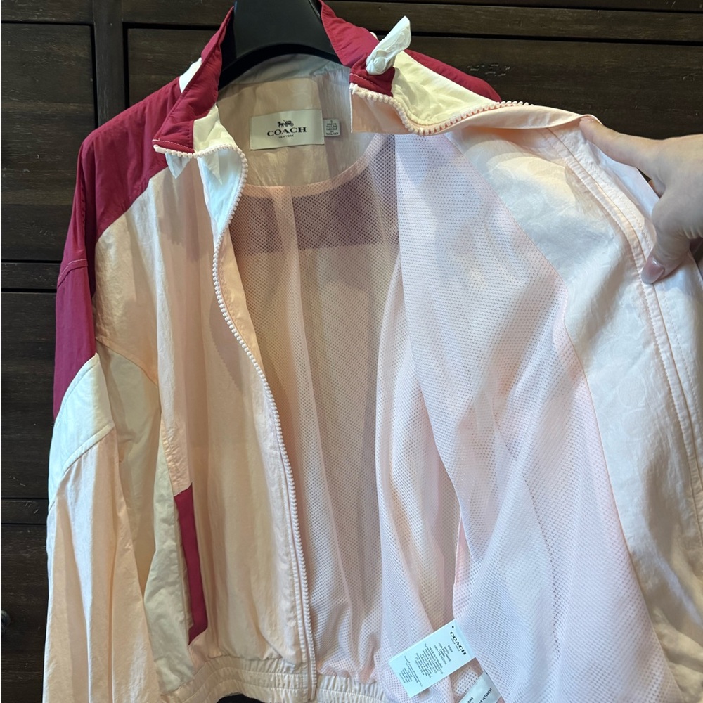 Colorblock Windbreaker Jacket - Picture 3 of 6